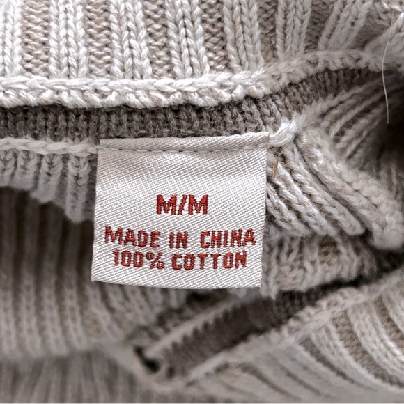 Tommy Bahama Quarter Zip Pullover Sweater - Picture 5 of 8